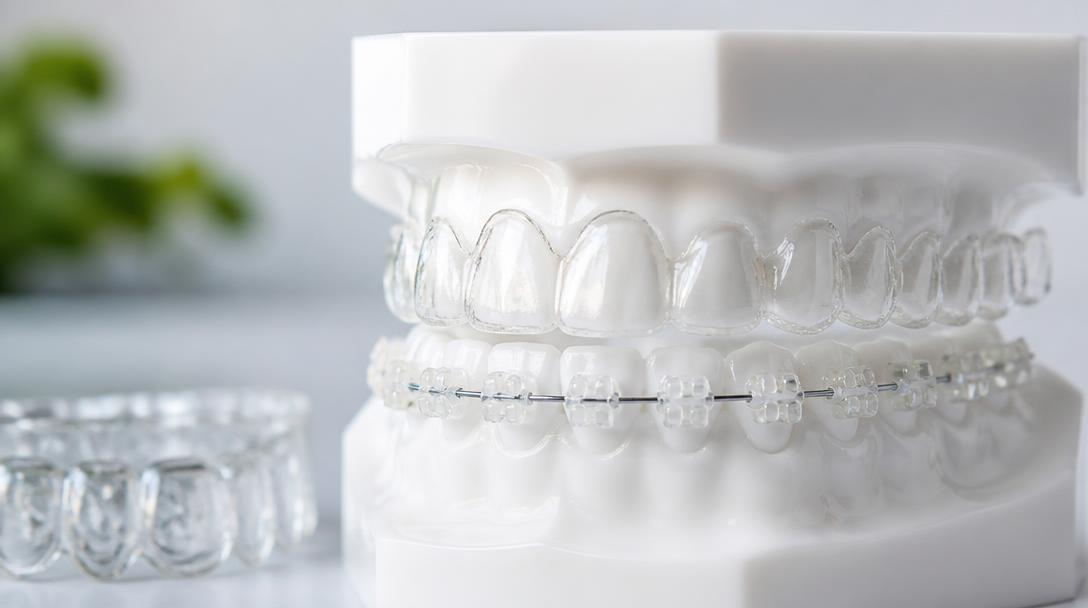 Orthodontic aligners and braces for a straighter smile